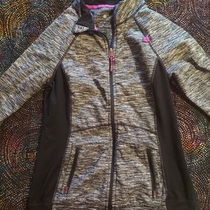 Tangerine Workout Jacket-small